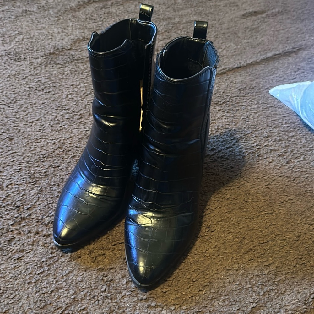 Croc boots